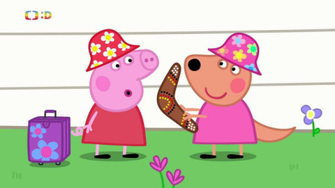 Prasátko Peppa - Bumerang