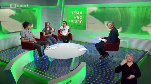 Téma pro hosty ČT sport - České horolezectví