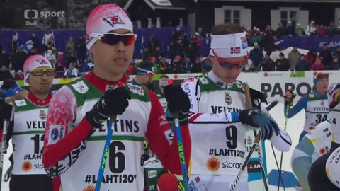 MS v klasickém lyžování 2017 Finsko - Závod v běhu na lyžích na 10 km pro severskou kombinaci