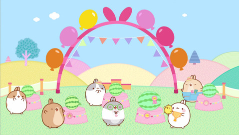 Molang - Pěstitelská soutěž