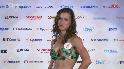 Česko-Slovenská Tipsport Miss Aerobic 2015 - Alžběta Balabasová
