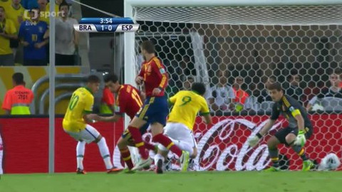 Pohár FIFA 2013 Brazílie - Brazílie - Španělsko