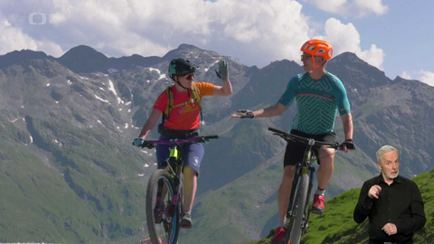 Cyklotoulky - Gastein