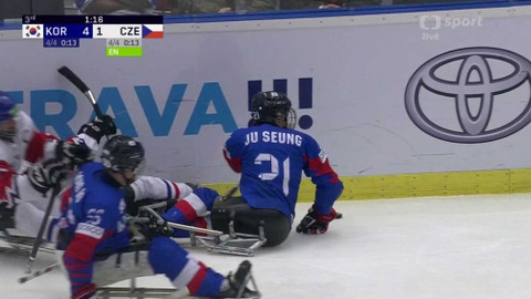 MS v para hokeji 2019 Česko - Česko - Korea