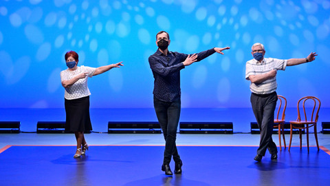 Taneční pro starší a pokročilé se Zdeňkem Chlopčíkem - Waltz