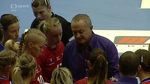 Házená - Česko - Island