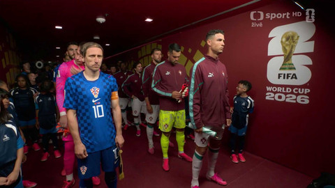 MS ve fotbale mužů 2026 - Portugalsko - Chorvatsko