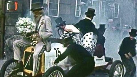 Hledání ztraceného času - Můj dědeček automobil