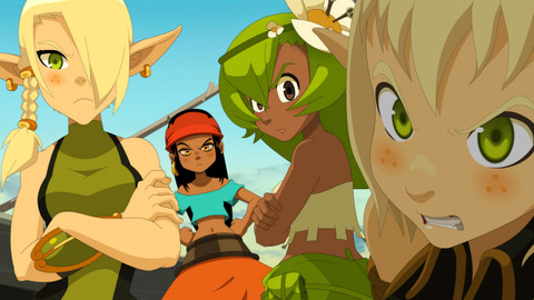 Wakfu - 47/52 Ostrov belafonek