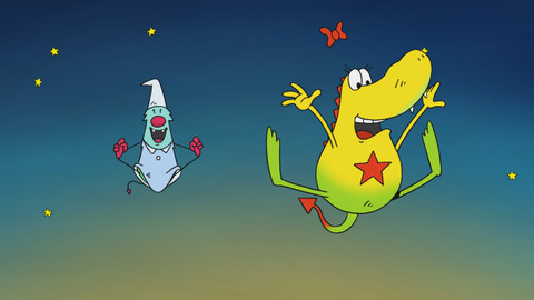 Příšerka Molly - 27/52 Pohádka na dobrou noc