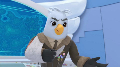 Top Wing: Ptačí kadeti - Járův potrhlý vynález / Loučení s ostrovem