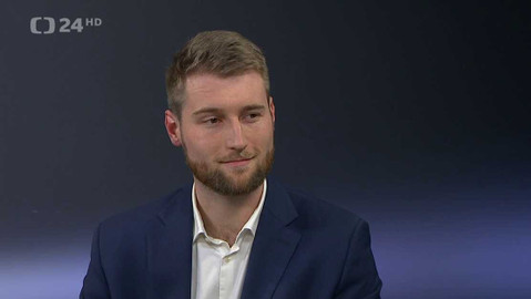 Interview ČT24 - 10. listopadu 2023