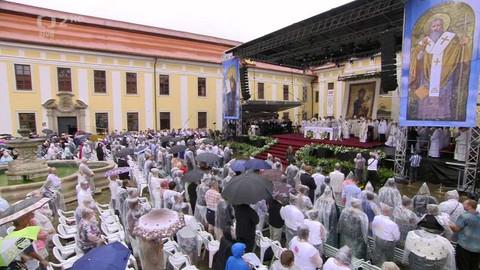 Bohoslužby v České televizi - Bohoslužba z Velehradu
