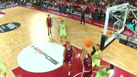 Liga ACB - Hiopos Lleida - FC Barcelona