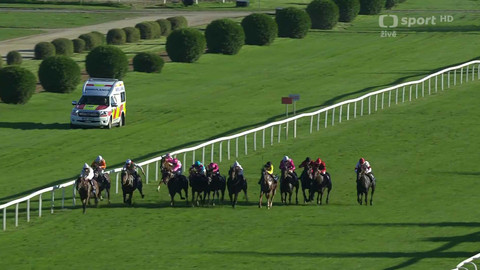 Dostihy - Prague Champions Day