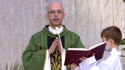 Bohoslužby v České televizi - Mše svatá 2. neděle v mezidobí