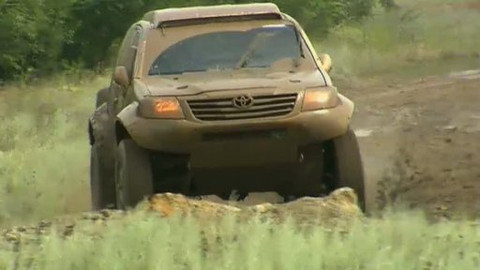Rallye Hedvábná stezka 2012 - Elista - Maykop