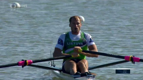 MS ve veslování 2018 Bulharsko - MS 2018 Bulharsko