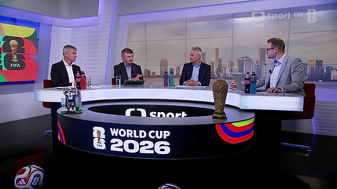 MS ve fotbale mužů 2026 - Studio MS