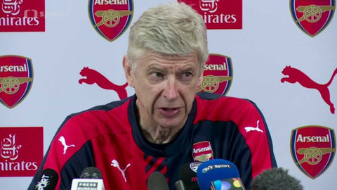 Arsenal TV - Tisková konference s trenérem Arsenalu Arsenem Wengerem