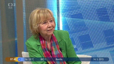 Dobré ráno - 14. května 2015