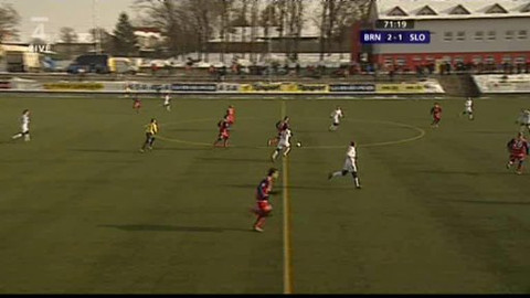 Fotbal - 1. FC Brno - 1. FC Slovácko