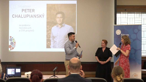 Ceny pro osobnosti filantropie - 2021