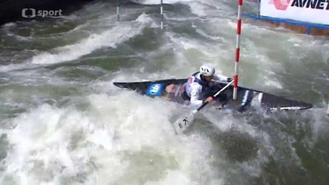 Sport v regionech - ČP ve vodním slalomu 2015 Trnávka