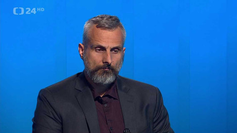 Interview ČT24 - 7. srpna 2023