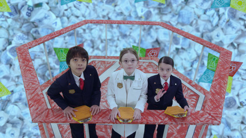 Zvláštní skvadra - 11/40 Jak vyslechnout jednorožce / Kufřík