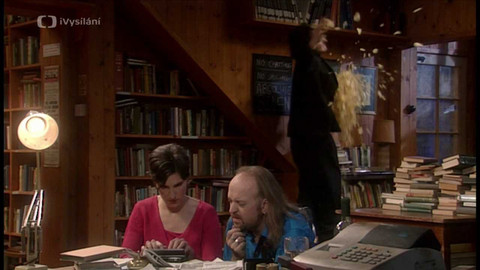 Black Books - 12/18 Zasloužená dovolená