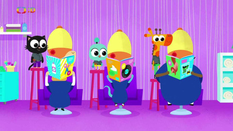 Čím dnes budu? - Kadeřník