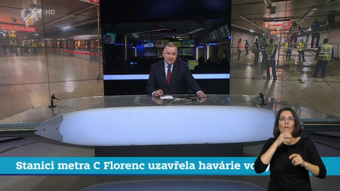 Události v regionech (Praha) - 10. března