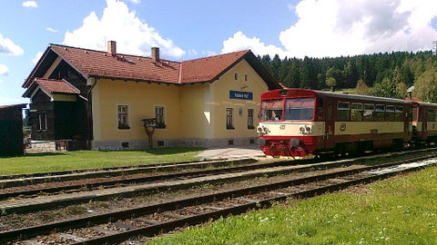 Tajemství železnic - 6/9 S Cimrmanem do Kaprounu