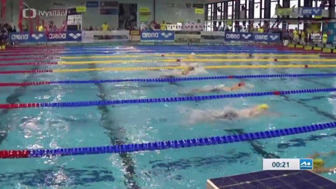 Plavání - Plzeňské sprinty