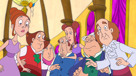 Rudi a Trudi - 25/26 Zakletý zámek