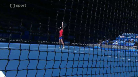 Tenis - Česko - Španělsko