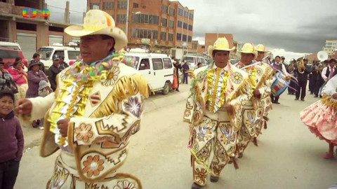 Cestohrátky - Bolivie