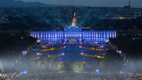 Koncert ze Schönbrunnu - Koncert ze Schönbrunnu 2019