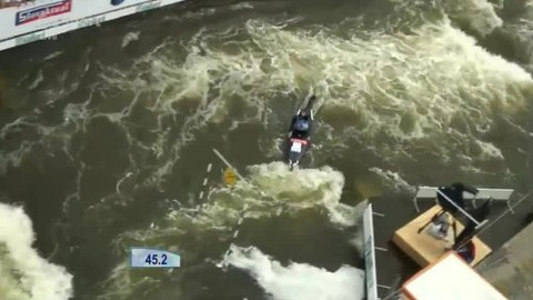 Světový pohár ve vodním slalomu - SP ve vodním slalomu 2014 Česko