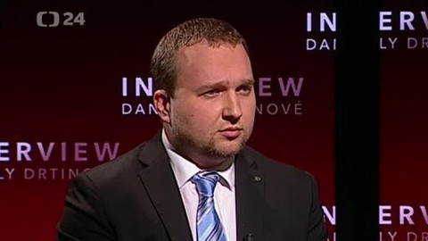 Interview ČT24 - 11. listopadu 2013