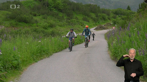 Cyklotoulky - Ischgl