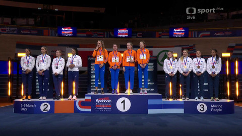 HME v atletice 2025 Nizozemsko - HME Nizozemsko