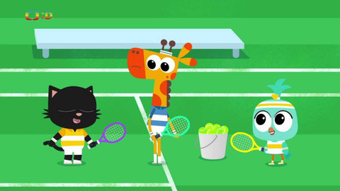 Čím dnes budu? - Tenista