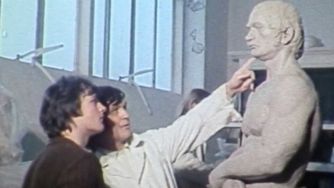 Archiv ČT24 - Sochy a sochaři