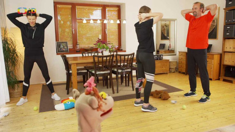 Cvičení se Lvíčaty - Epizoda 32/60