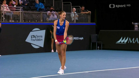 Billie Jean King Cup - Švýcarsko - Česko