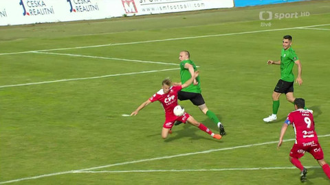 Fotbal - FK VIAGEM Příbram - FK Pardubice