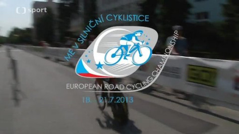 ME v silniční cyklistice 2013 Česko