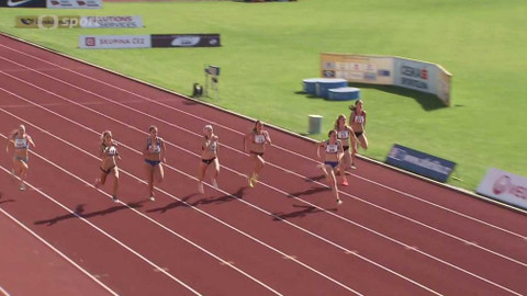 Atletika - M ČR U22/23 2015 Hodonín